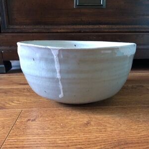 Large Handmade stoneware bowl